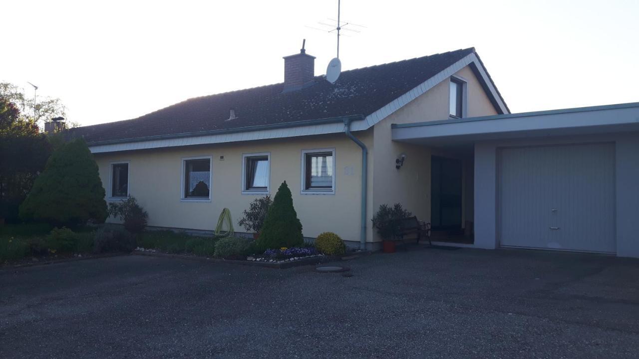 Ferienwohnung Ackermann Engen Esterno foto